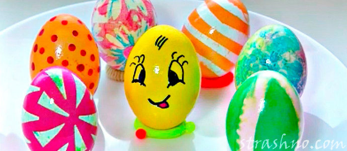 мистика с пасхальными яйцами