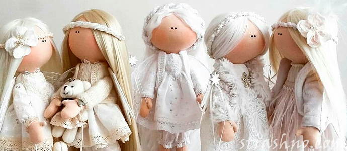 мистика с куклами ручной работы