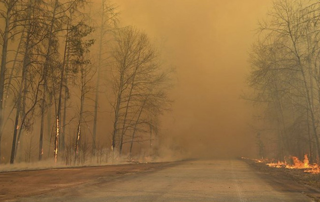 седьмой день апрельского пожара в ЧАЭС