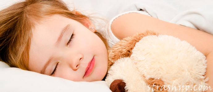 сладки сон ребенка