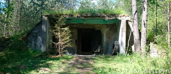 страшный бункер