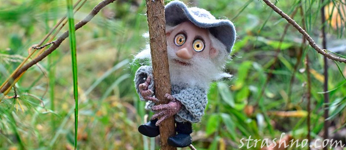 история о шумном домовом