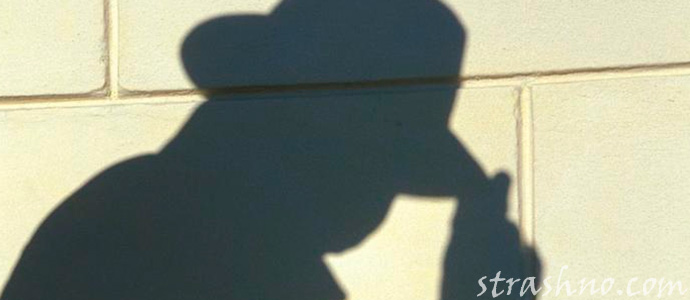 страшная тень в шляпе