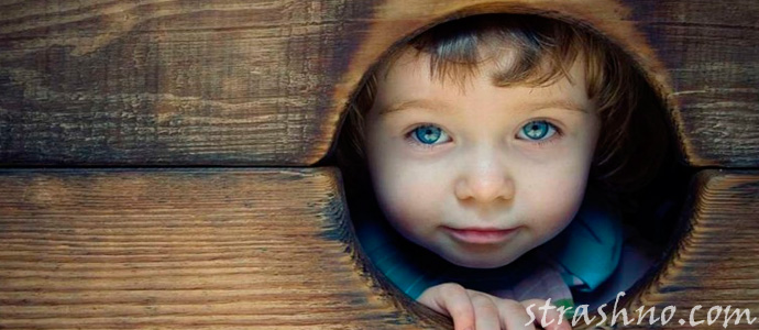 мистика с видением маленьких детей