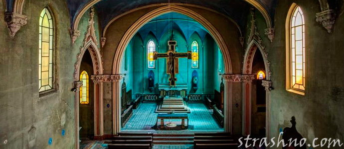 мистика в церкви