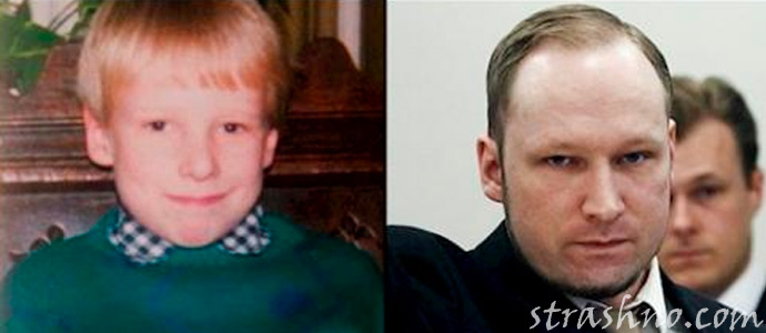 фото террориста Брейвика