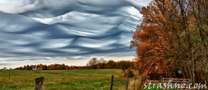 мистика с разгоном облаков