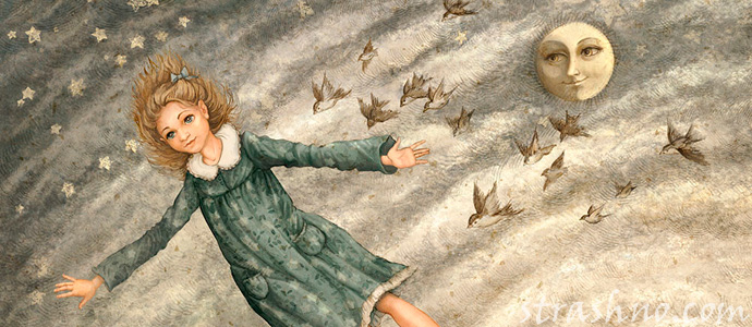 рассказ о встрече девочки с ангелом-хранителем