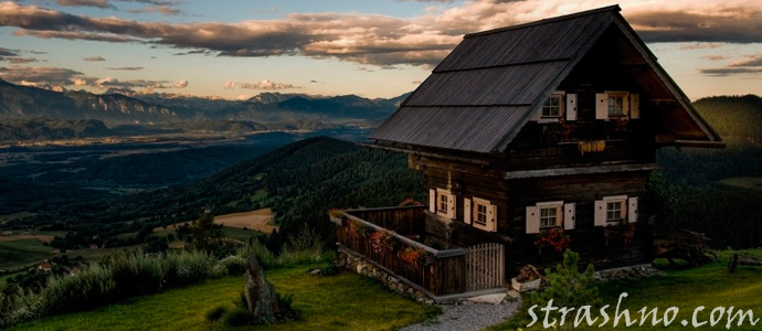 мистика дома возле кладбища