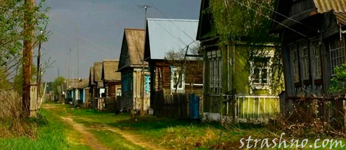 мистика деревенской улицы