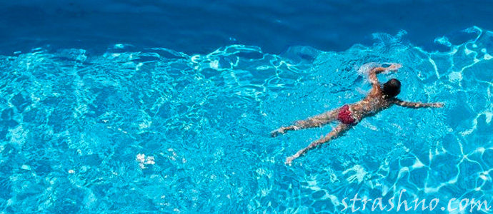 сон о плавании
