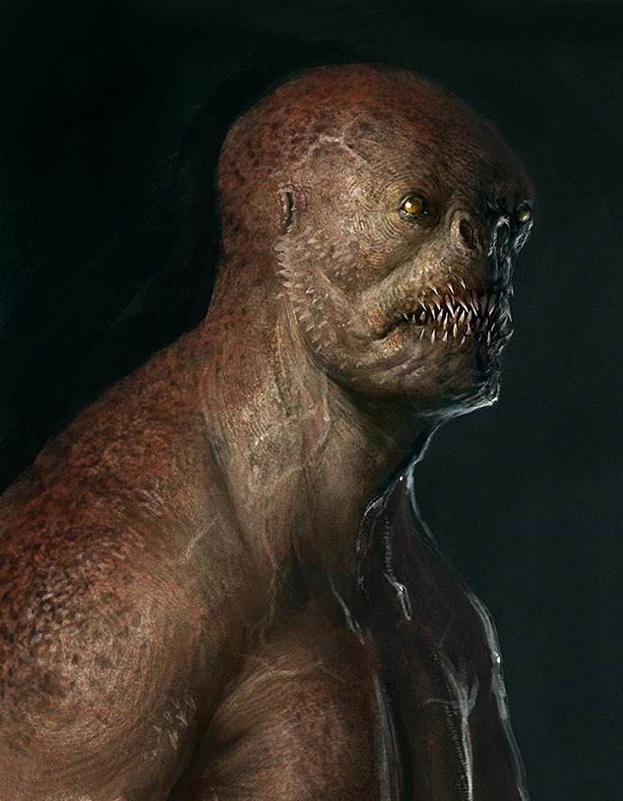 Страшный монстр №1