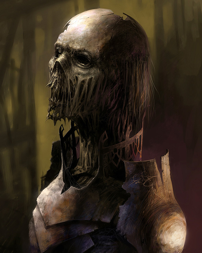 Нарисованное чудовище №3