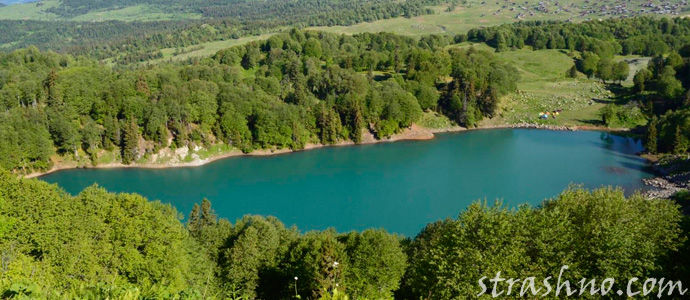 озеро с чертями