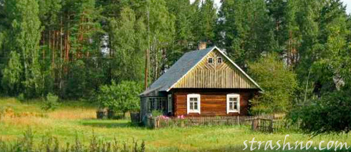 мистика старого дома