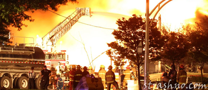 страшная железнодорожная катастрофа