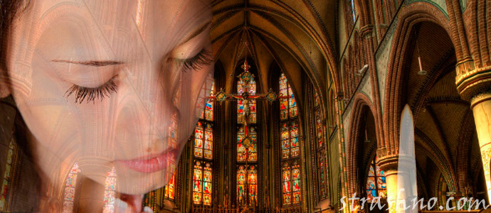 история о молитве святому