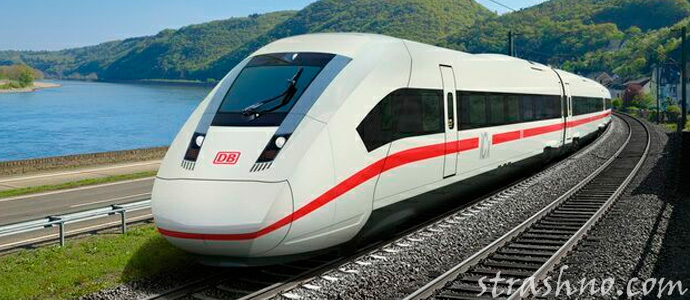 железная дорога Германии
