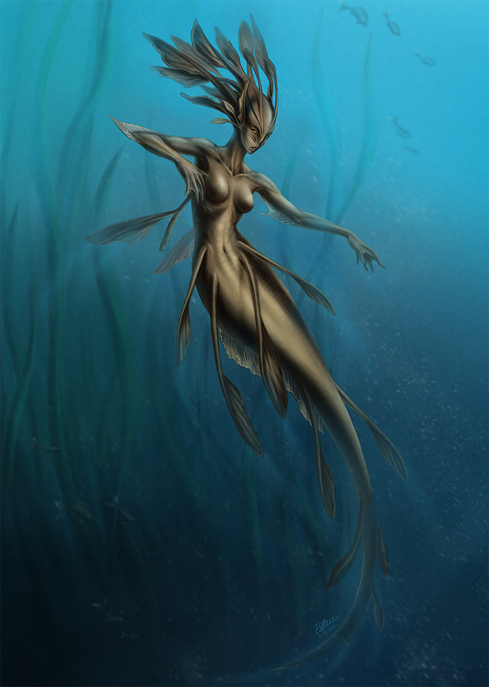 Фито-русалка