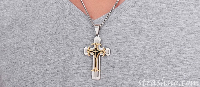 нательный крестик предсказал трагедию