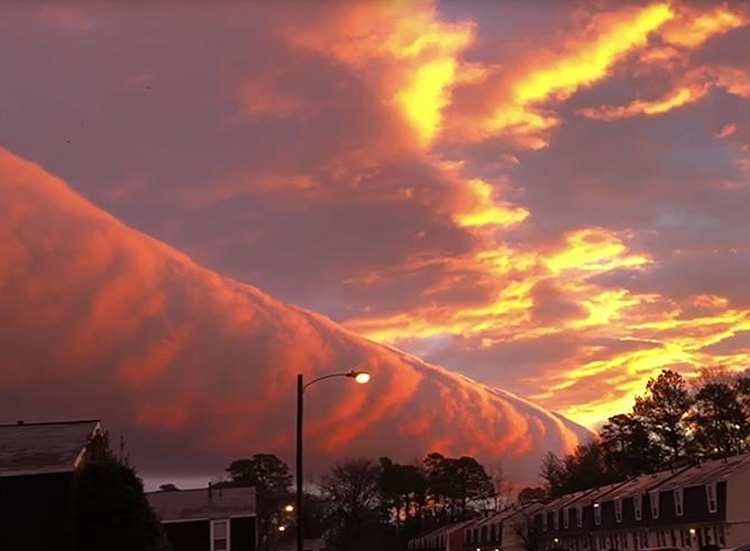 огненное облако