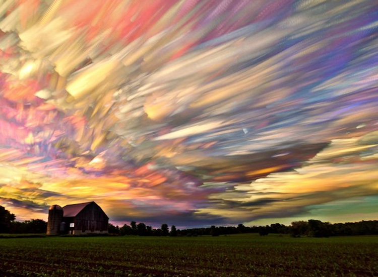 очень красивое облако