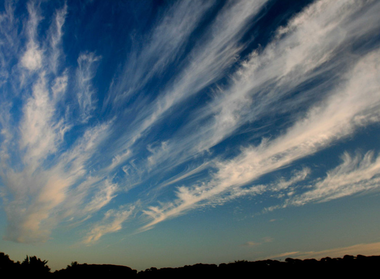 редкий вид облаков