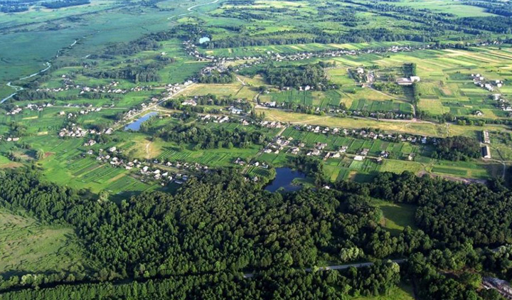 мистическое Село Заезд