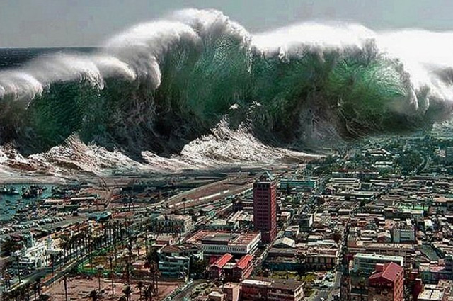 цунами на Суматре