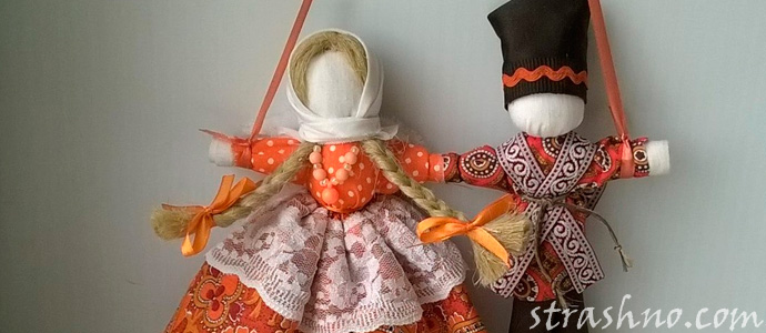 мистика тряпичных кукол