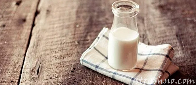 молоко для домового