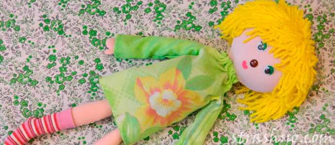 мистика с тряпичной куклой