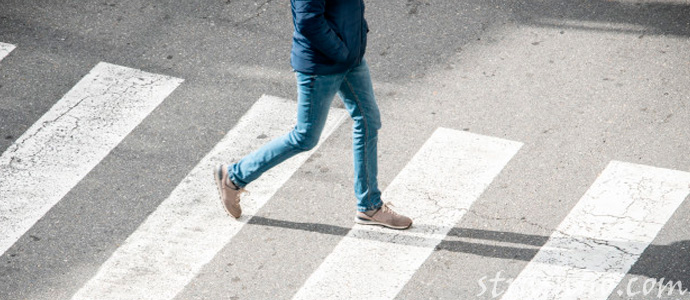 мистика пешеходного перехода