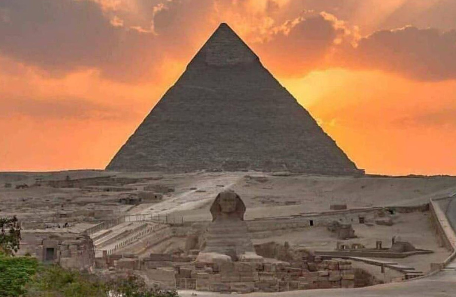тайны пирамиды Хеопса