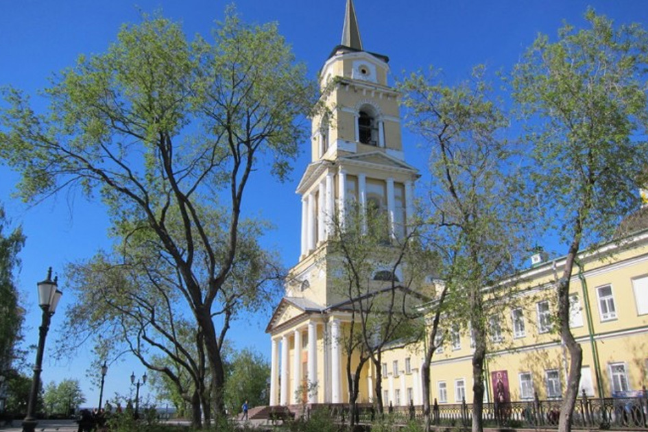 Спасо-Преображенский Кафедральный собор в Перми