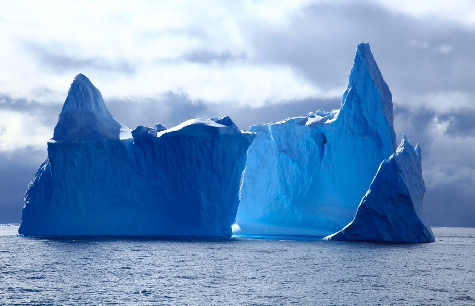 загадочные айсберги