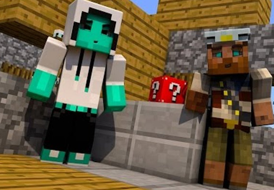 Lucky Blocks очень популярны