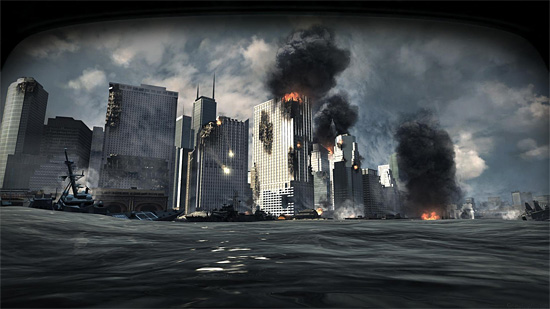 Вид на город Вид на город