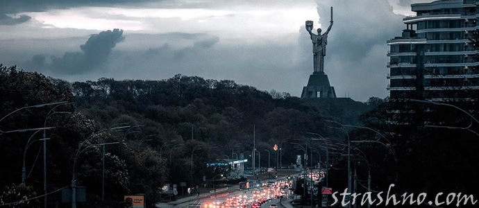 Киев без света