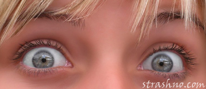 приснились глаза