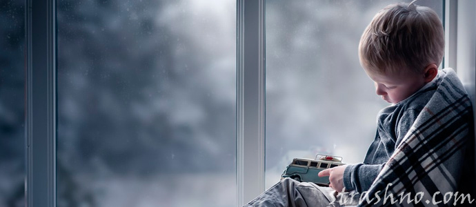 что видят маленькие дети