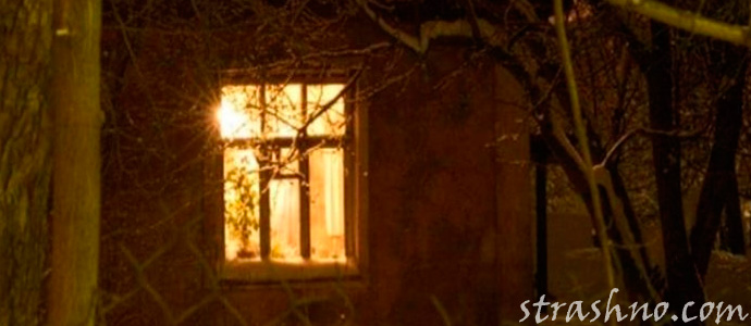 ночной стук в окно