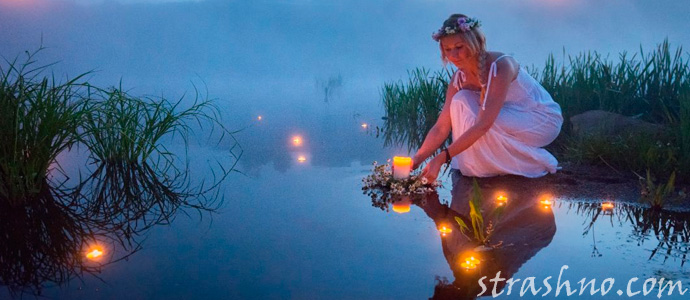 гадание на Ивана Купала