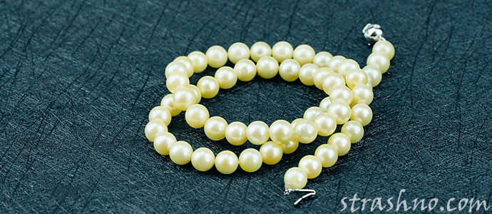 порча на жемчужное ожерелье