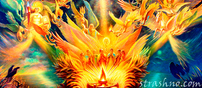 помощь духов предков