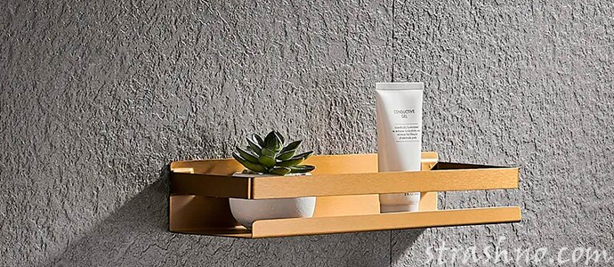 полка в ванной