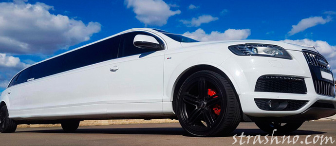 приснился белый лимузин