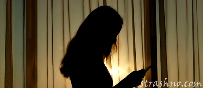 тень девочки