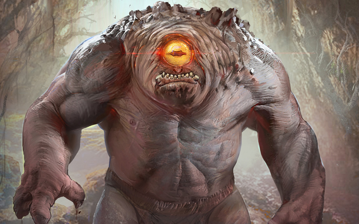 мифическое существо циклоп