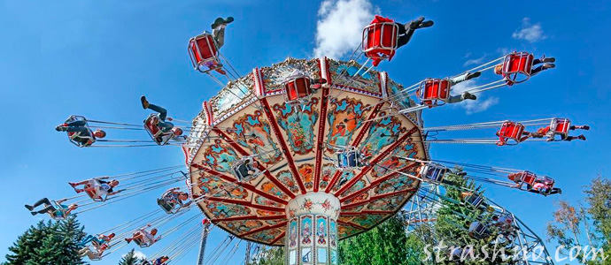 самые страшные аттракционы мира